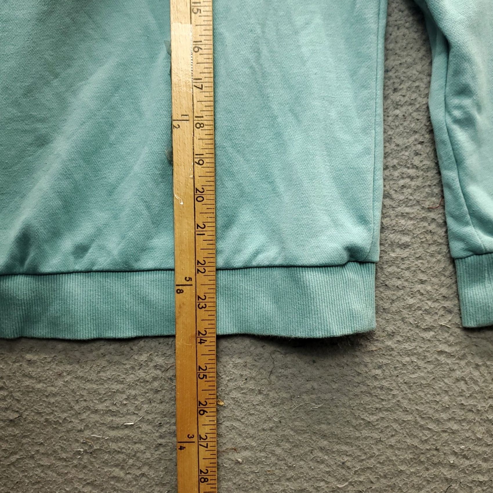 Adidas Adidas Sweatshirt Womens S Green Graphic Logo Raglan Sleeve Crew Neck Pullover Size S / US 4 / IT 40 - 5 Thumbnail