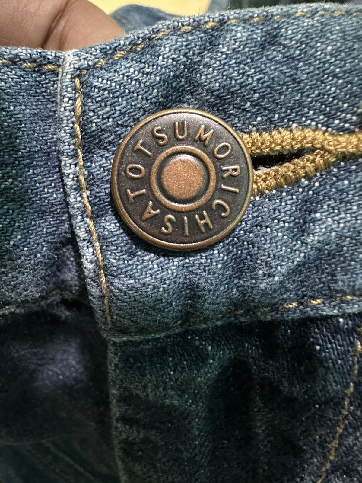 Tsumori Chisato Tsumori Chisato By Issey Miyake Denim Skirt Size 29" - 10 Thumbnail