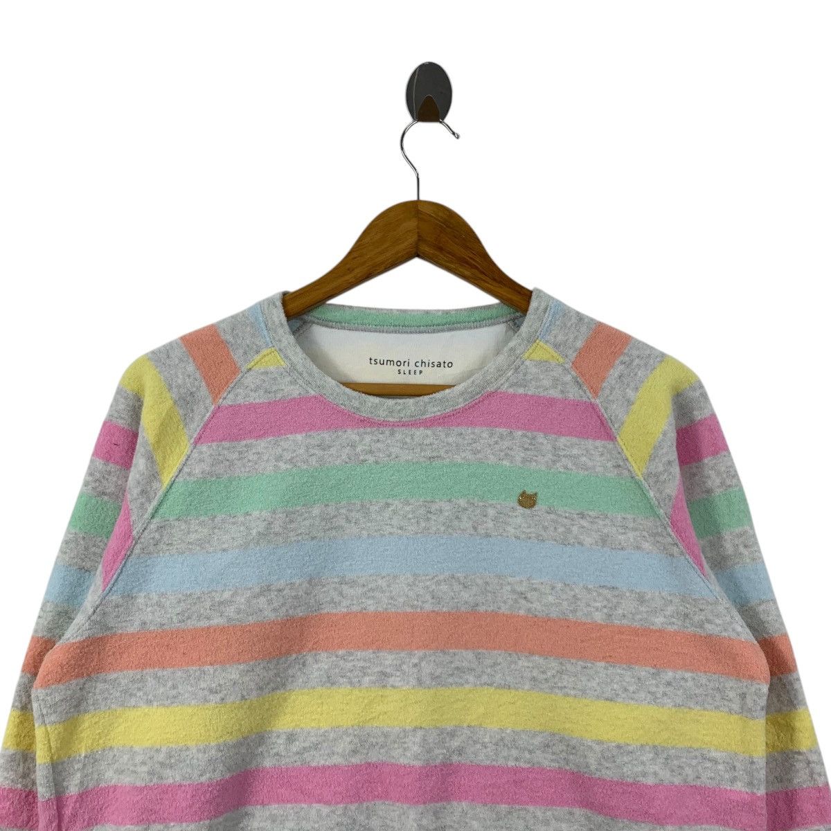 Japanese Brand × Tsumori Chisato TSUMORI CHISATO Sleep Japanese Brand Retro Sherpa Sweatshirt Size US M / EU 48-50 / 2 - 3 Thumbnail