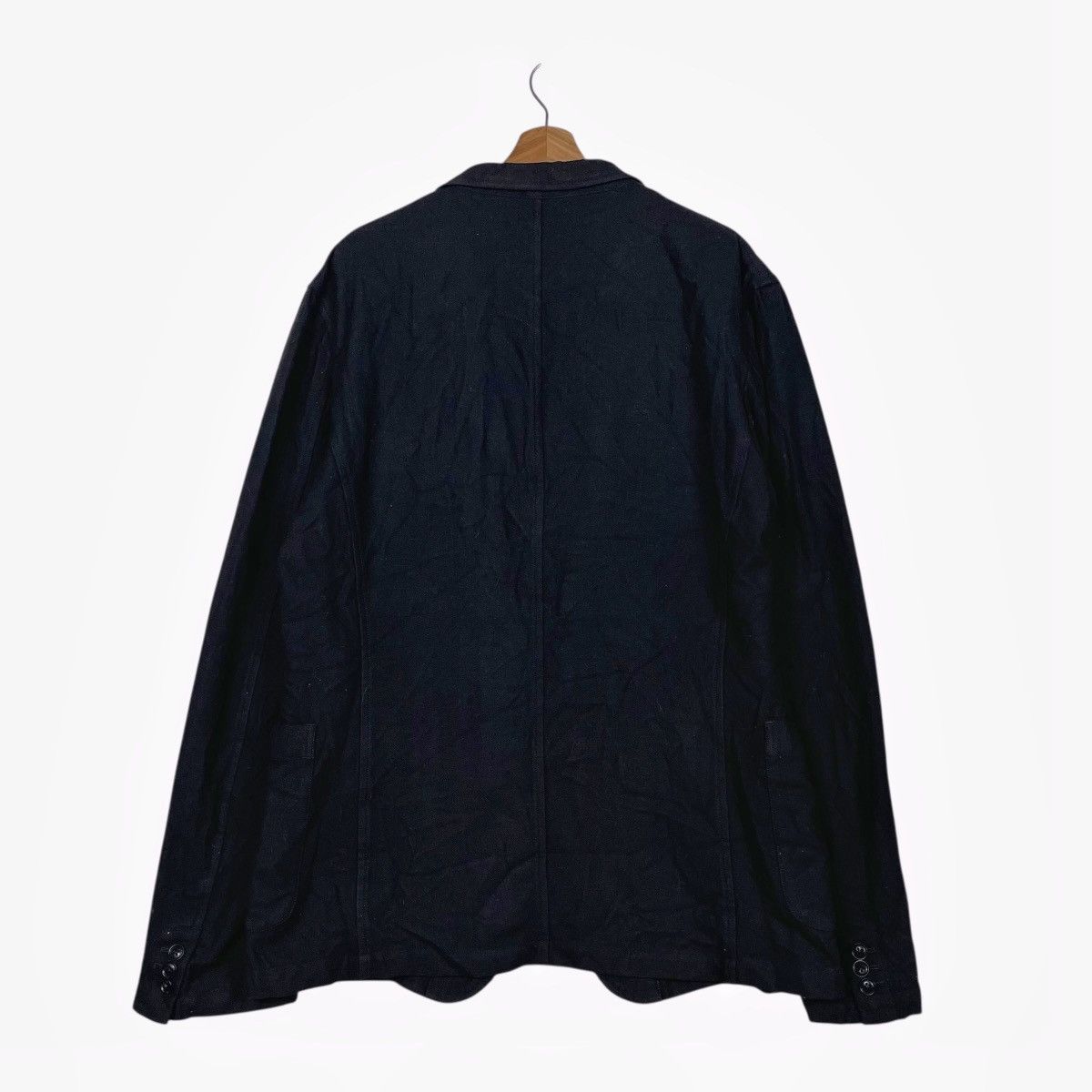 Yohji Yamamoto Yohji Yamamoto Pour Homme Jacket Size US L / EU 52-54 / 3 - 7 Thumbnail