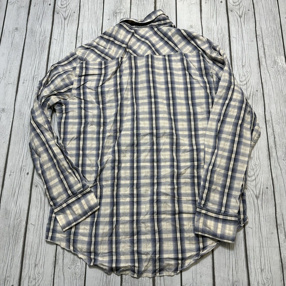 Gap Gap pearl snap shirt Size US L / EU 52-54 / 3 - 2 Thumbnail