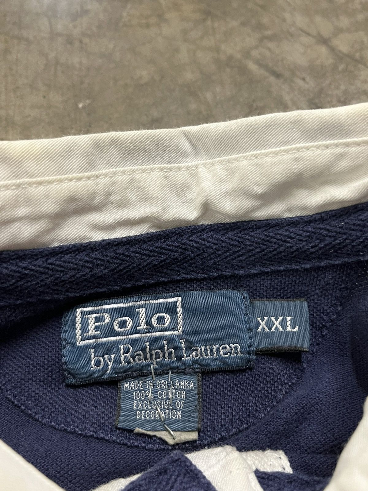 Polo Ralph Lauren × Vintage Polo Ralph Lauren vintage big pony polo numbered streetwear Size US XXL / EU 58 / 5 - 7 Thumbnail