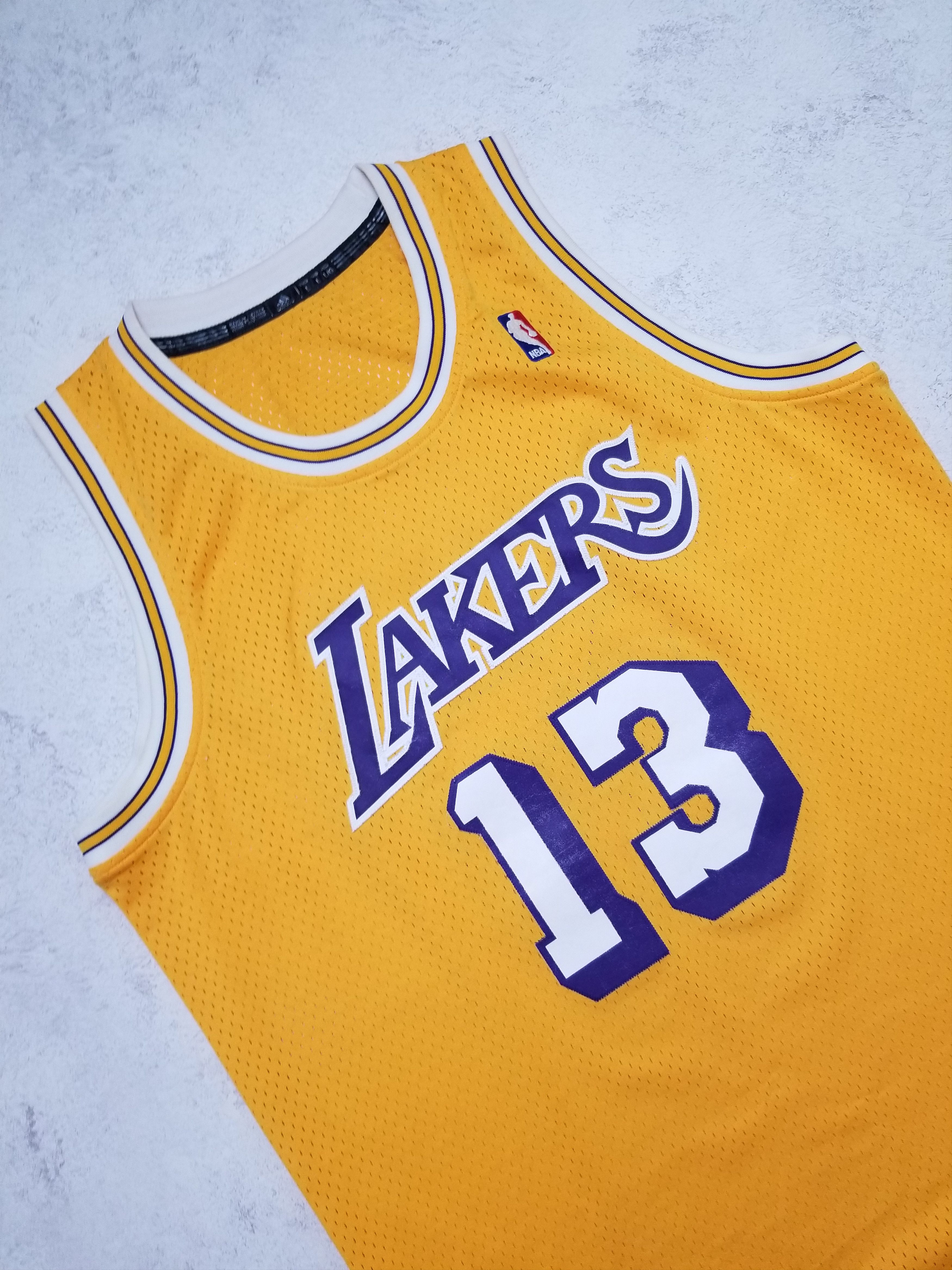 Adidas Adidas Wilt Chamberlain LA Lakers NBA Jersey Size US L / EU 52-54 / 3 - 10 Thumbnail