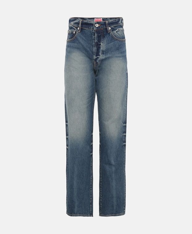 Kenzo Asagao Straight leg jeans Size US 31 - 1 Thumbnail