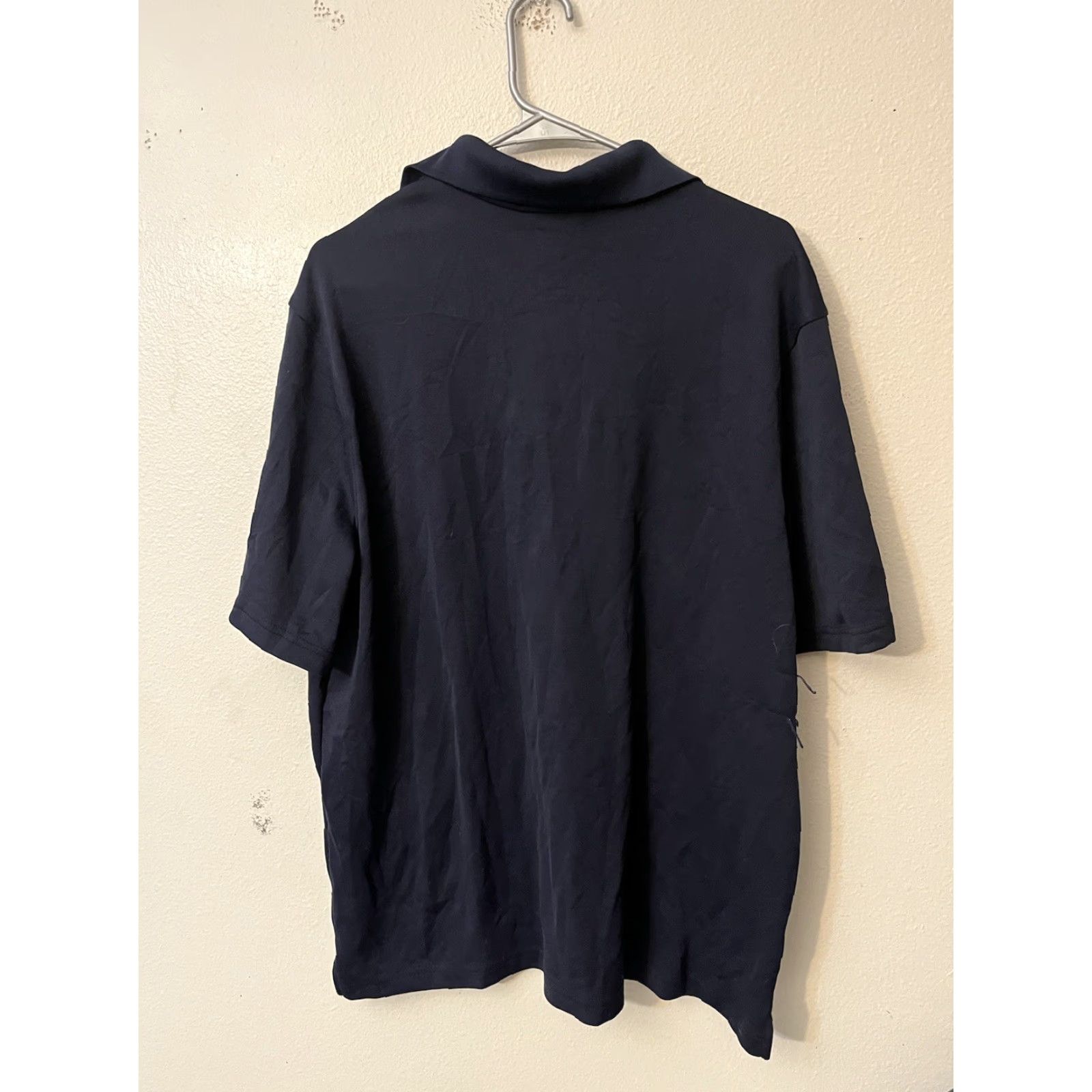 Champion Champion Polo Shirt Collared Golf Men 2XL XXL Short Sleeve Blue Polo Shirt Mens Size US XXL / EU 58 / 5 - 3 Thumbnail
