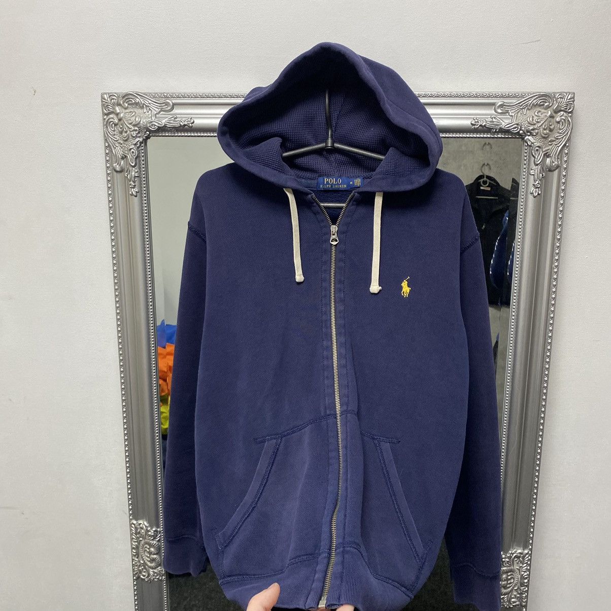 Polo Ralph Lauren Vintage Polo Ralph Lauren Zip Up Hoodie Size US M / EU 48-50 / 2 - 3 Thumbnail
