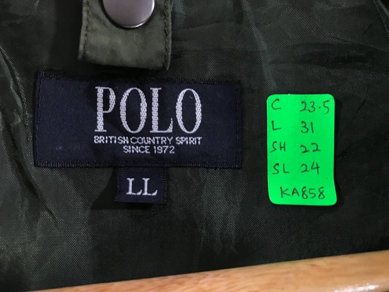 Polo Ralph Lauren × RRL Ralph Lauren × Vintage Vintage Polo Pocketable Jacket Rare Design Size US XL / EU 56 / 4 - 4 Thumbnail