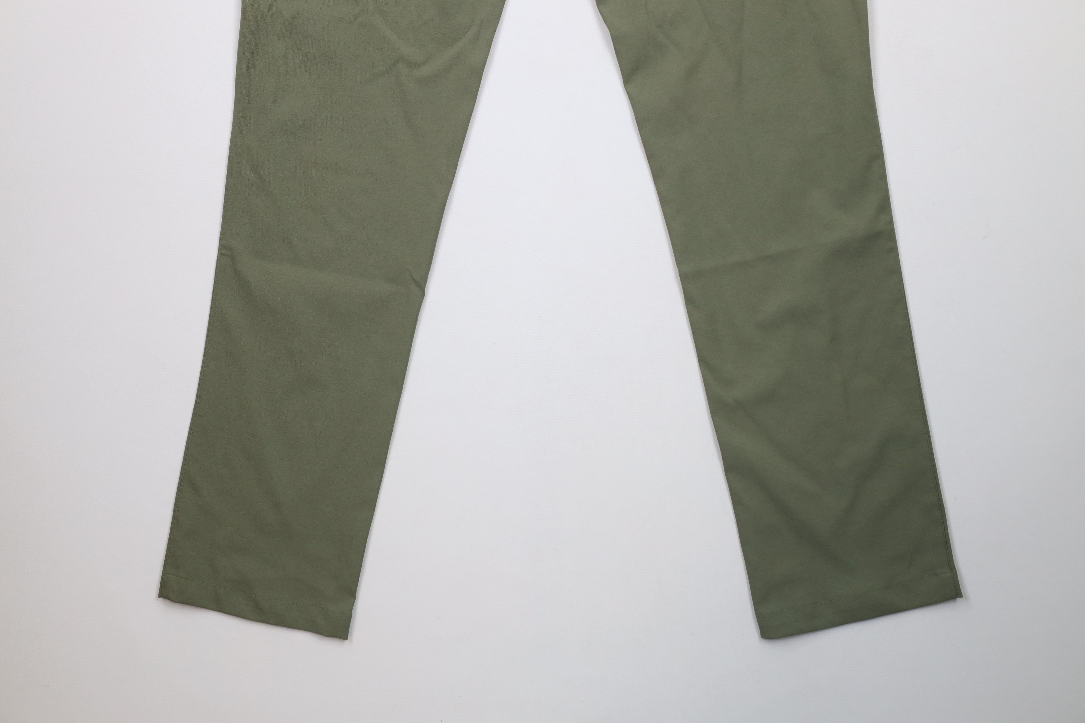Puma × Vintage Puma Golf Cell Straight Leg Golfing Golf Chino Pants Green Size US 32 / EU 48 - 15 Thumbnail