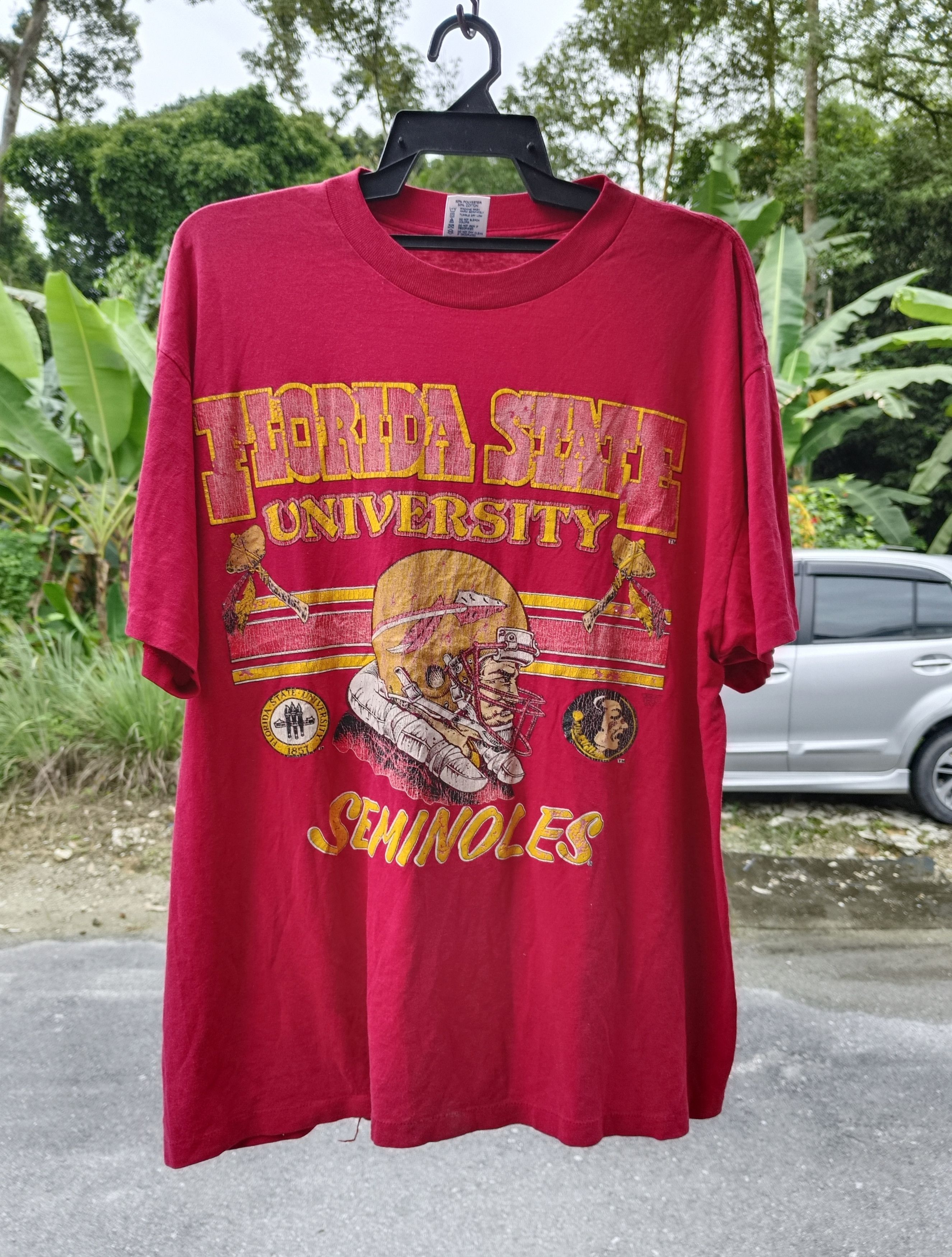 NFL × Vintage VINTAGE DISTRESSED FLORIDA STATE NFL Size US XL / EU 56 / 4 - 1 Thumbnail