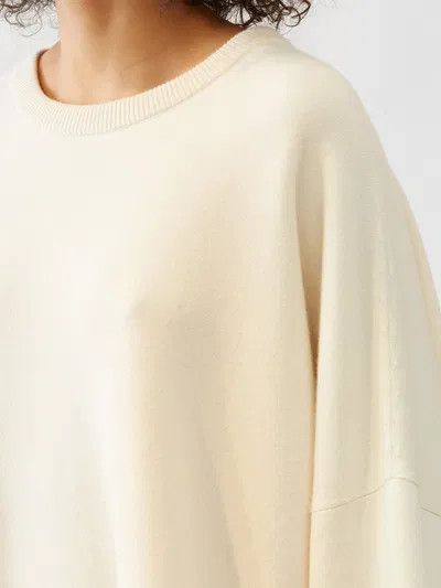 Loewe o1y1025 Sweater in Ivory Size XS / US 0-2 / IT 36-38 - 2 Thumbnail