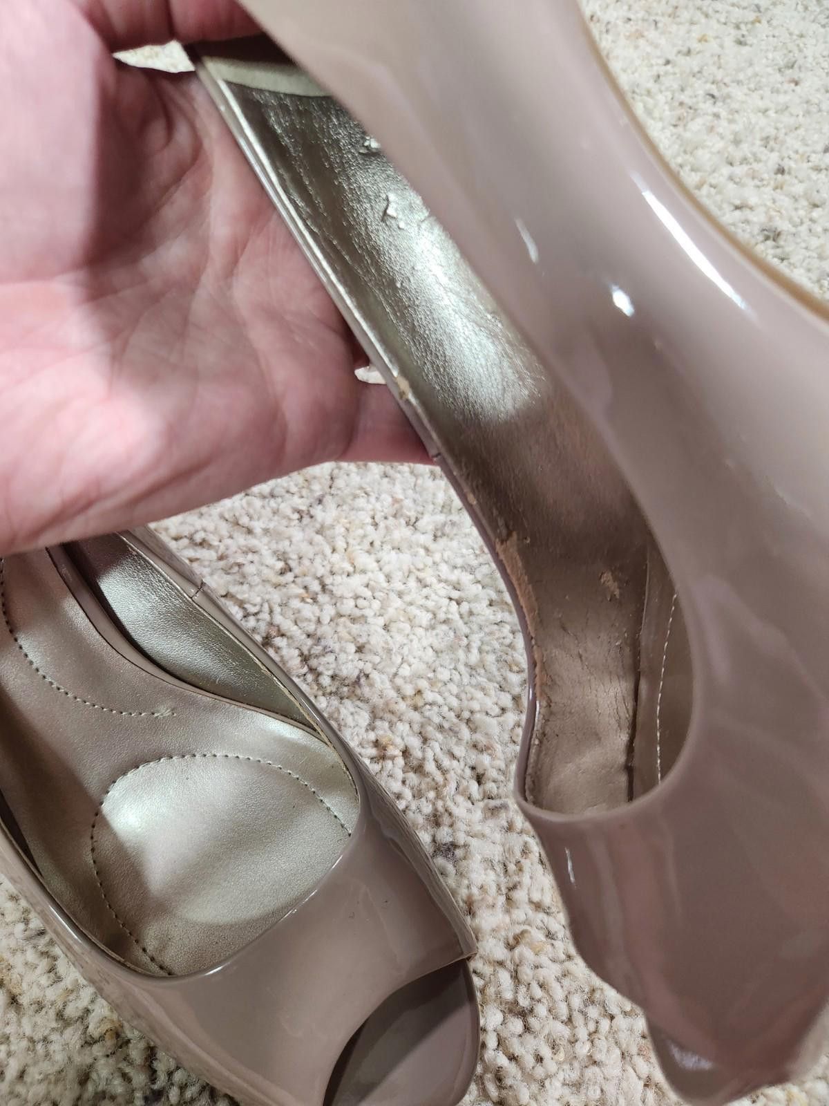 Other NEW "Mylah" Peep Toe Platform Pumps Size 10M - C6 Size US 10 / IT 40 - 7 Thumbnail