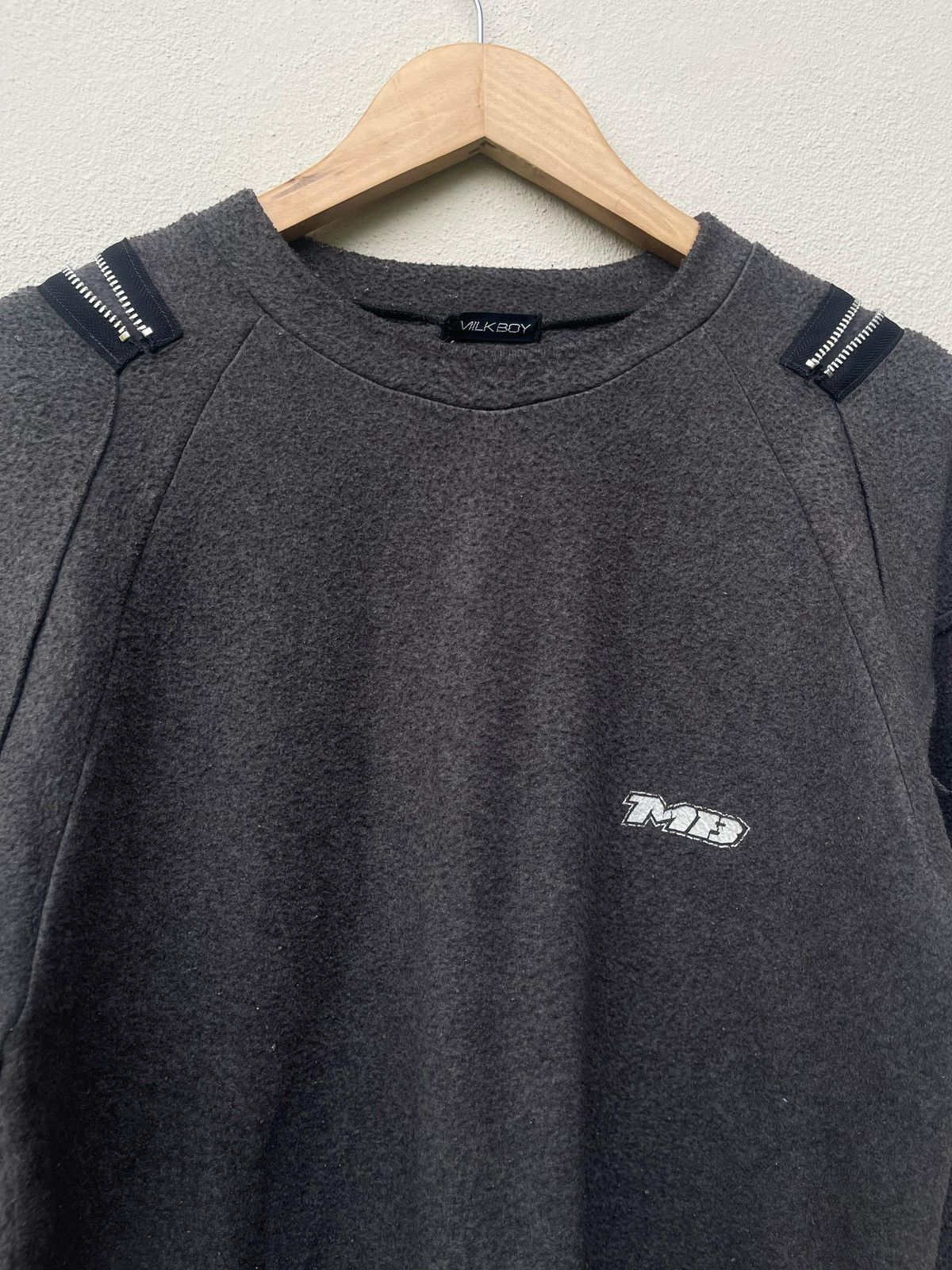 If Six Was Nine × Japanese Brand × Le Grande Bleu (L.G.B.) Milkboy Punk Bondage Style Sweatshirt Size US M / EU 48-50 / 2 - 13 Thumbnail