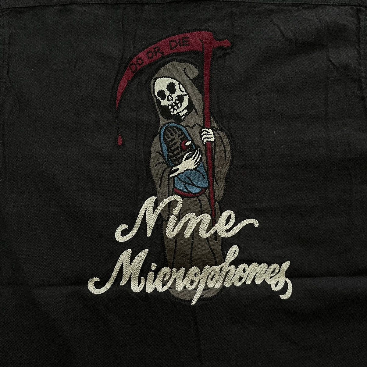 Japanese Brand Nine Microphones “Do Or Die” Japanese Brands Sukajan Tee Size US S / EU 44-46 / 1 - 4 Thumbnail