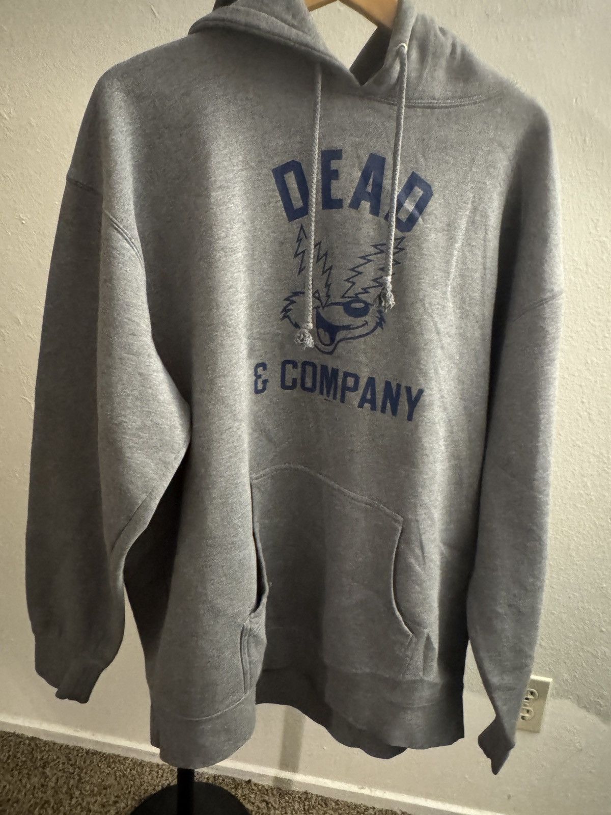 Grateful Dead Dead & Co. 2015 First Tour "Electric Eyes" Pullover Hoodie . Size US XXL / EU 58 / 5 - 2 Thumbnail
