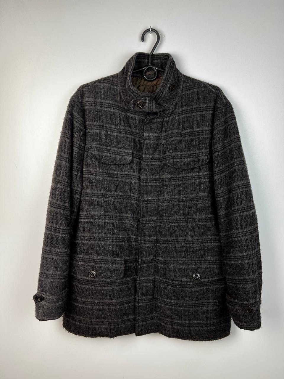 image of Vintage Seventy Sergio Tegon Luxury Jacket Size 50 in Brown, Men's