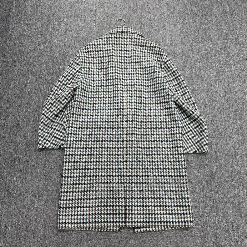Loro Piana Loro Piana Houndstooth Wool Coat. Size US M / EU 48-50 / 2 - 5 Thumbnail