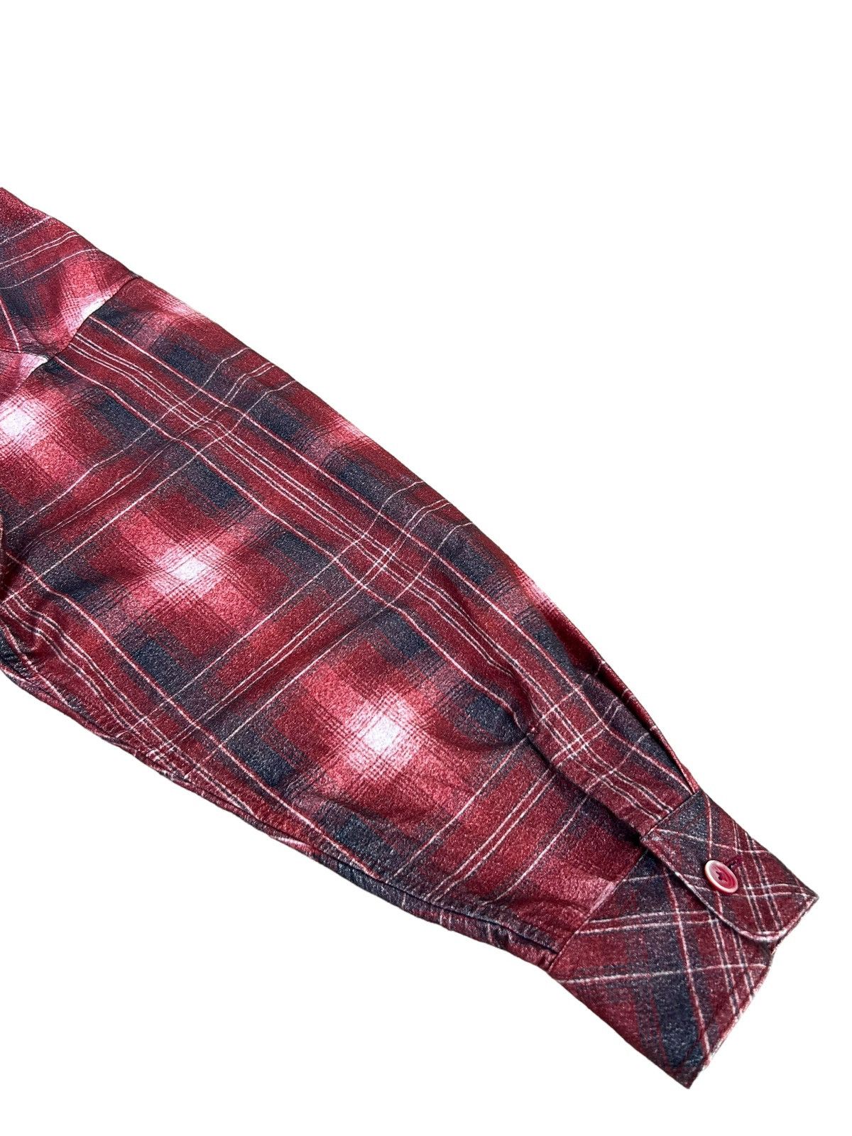 Flannel Primalcode Newwave Japan Plaid Big Fit Cropped lannel Shirt Size US XL / EU 56 / 4 - 20 Thumbnail