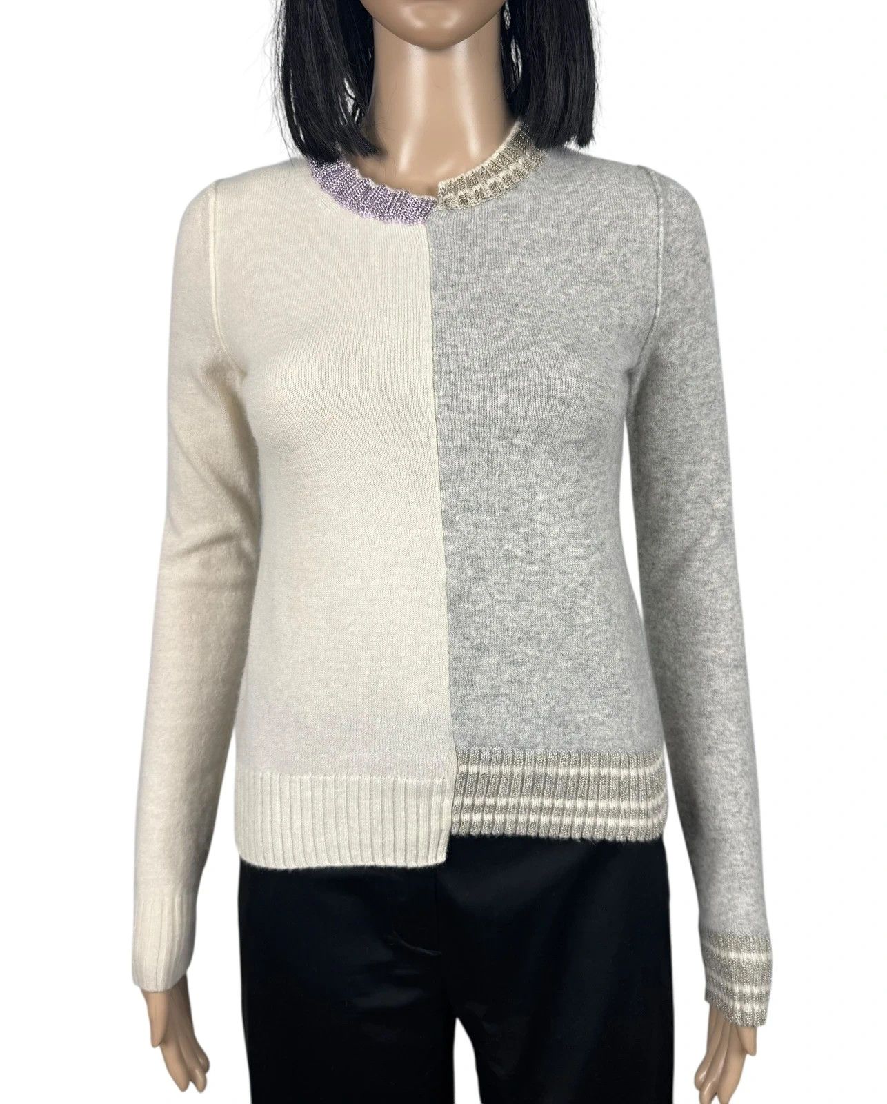 Zadig & Voltaire Zadig &Voltaire Wool Cashmere Pullover Deconstructed size XS Size XS / US 0-2 / IT 36-38 - 2 Thumbnail