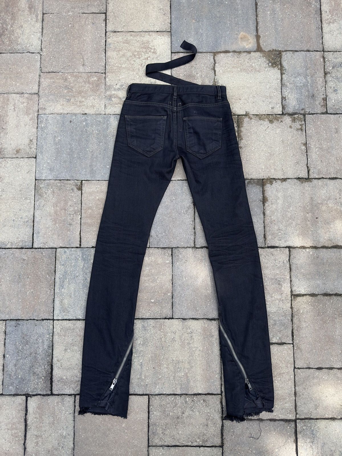 Rick Owens rick owens ss09 strutter banana cut denim Size US 27 - 4 Thumbnail