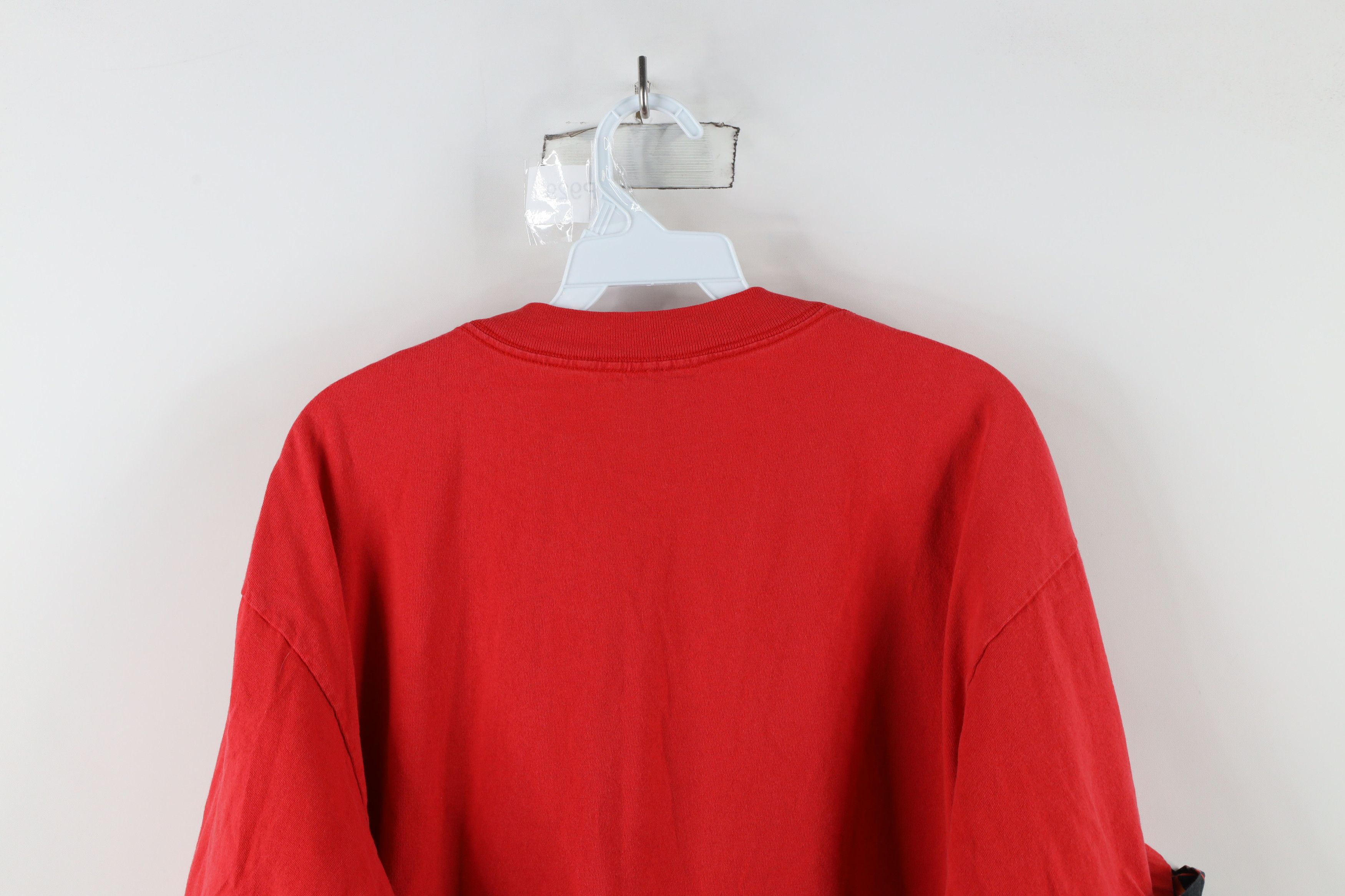 Vintage Vintage 90s Streetwear Peppers Short Sleeve T-Shirt Red USA Size US XL / EU 56 / 4 - 13 Thumbnail
