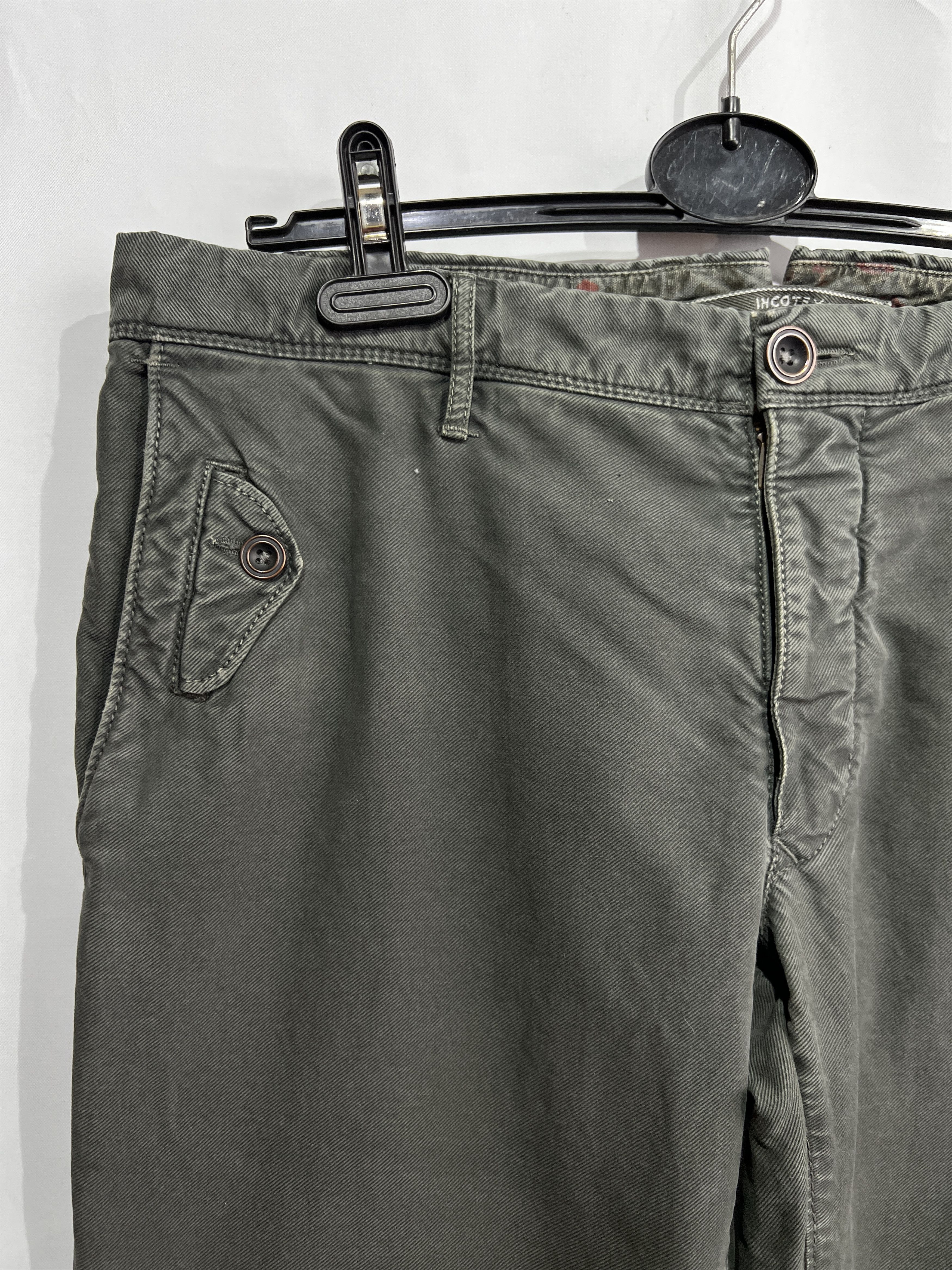 Incotex Incotex Casual Pants size 36 Slacks Size US 36 / EU 52 - 7 Thumbnail