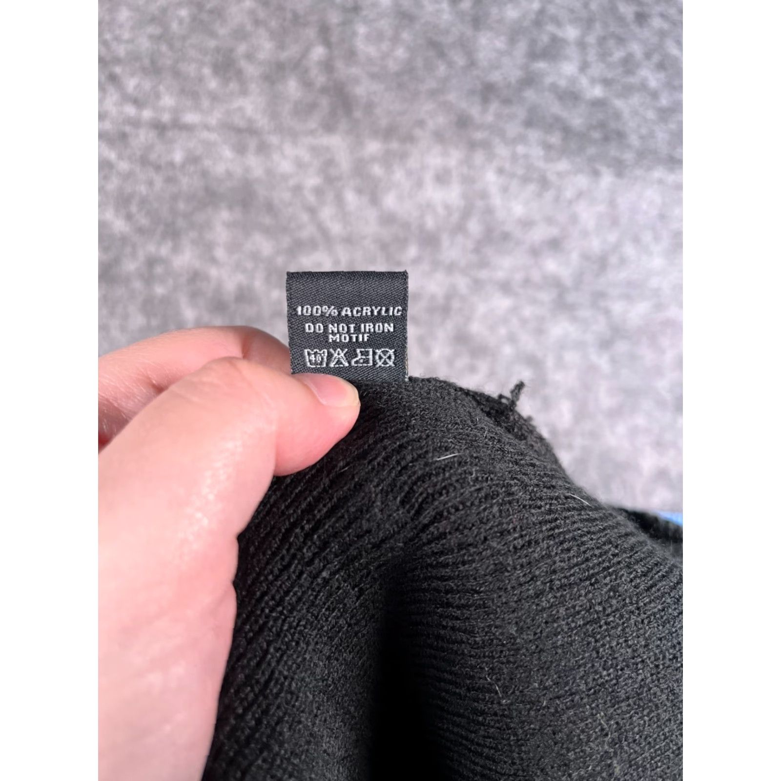 Vintage Guinness Beanie Hat Adult One Size Gray Black Knit Acrylic Beer Ireland Vintage No Size ONE SIZE - 8 Thumbnail