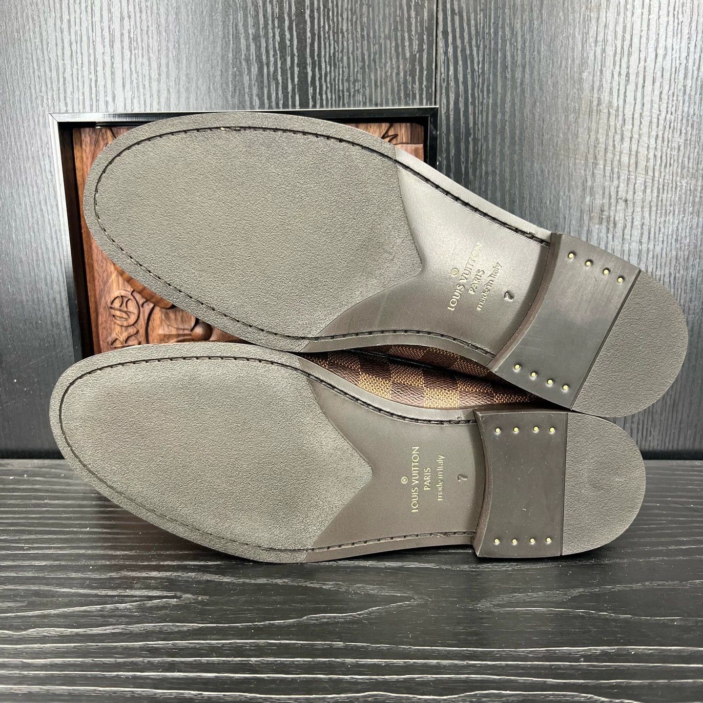 Louis Vuitton Louis Vuitton Monogram Brown Loafers Size 7 (41) New Size US 7 / EU 40 - 4 Thumbnail