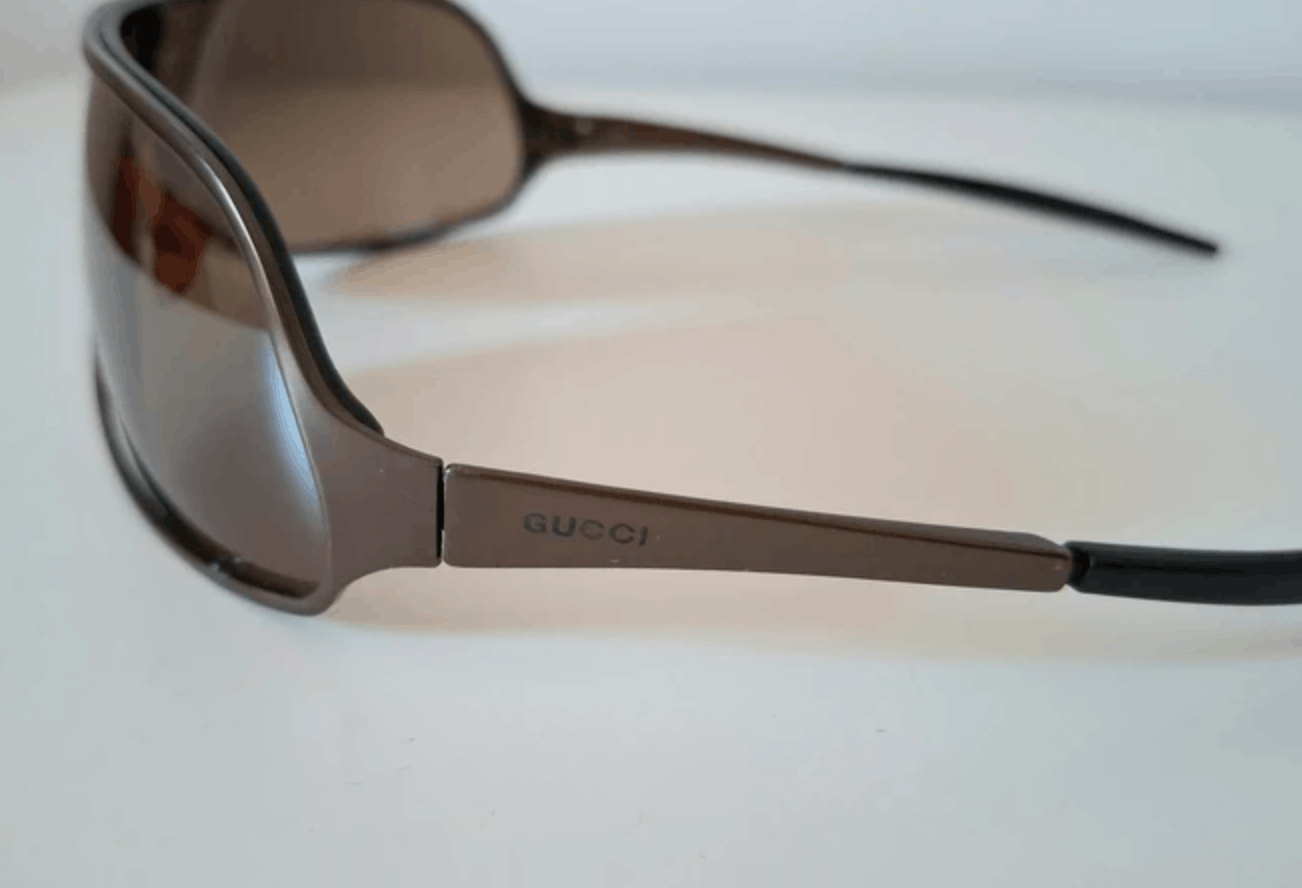 Gucci GUCCI Sunglasses GG Wrap Shield Mask Tom Ford Size ONE SIZE - 4 Thumbnail