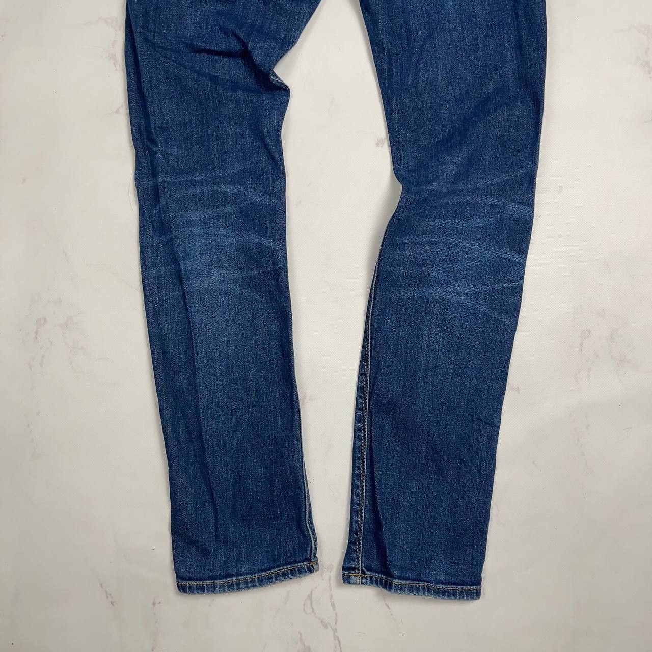 Giorgio Armani Vintage Armani Jeans Metal Logo Denim Pants Size 31 Size US 31 - 8 Thumbnail