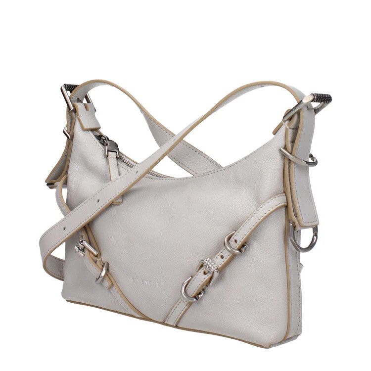 Givenchy ob1o1e1124 Size: OS / Leather Shoulder Bag in Grey Size ONE SIZE - 2 Thumbnail