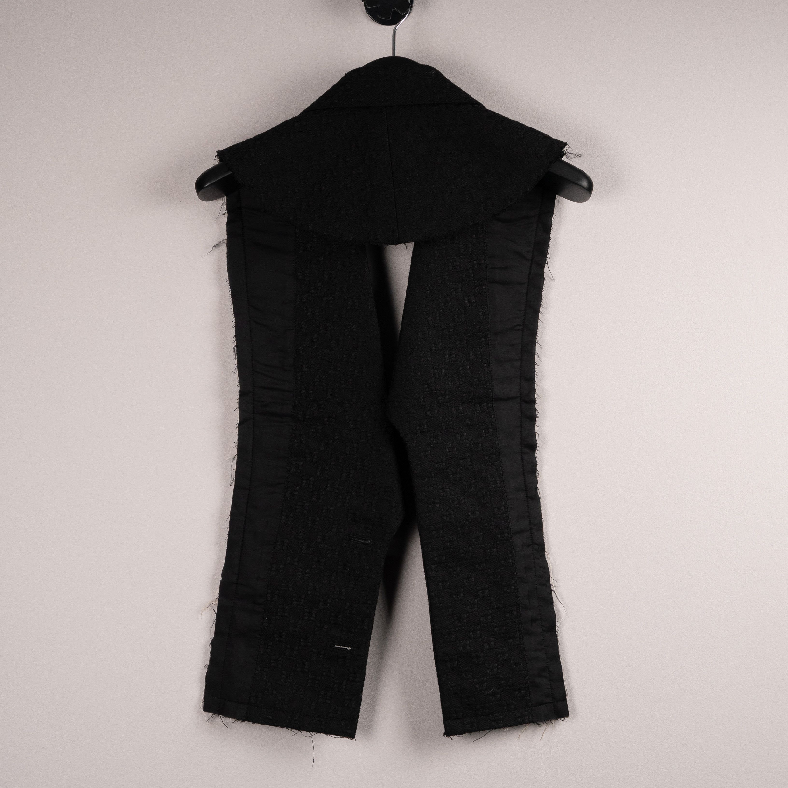 Comme des Garcons Comme Des Garçons SS19 Asymmetrical Lapel Waistcoat Size M / US 6-8 / IT 42-44 - 3 Thumbnail