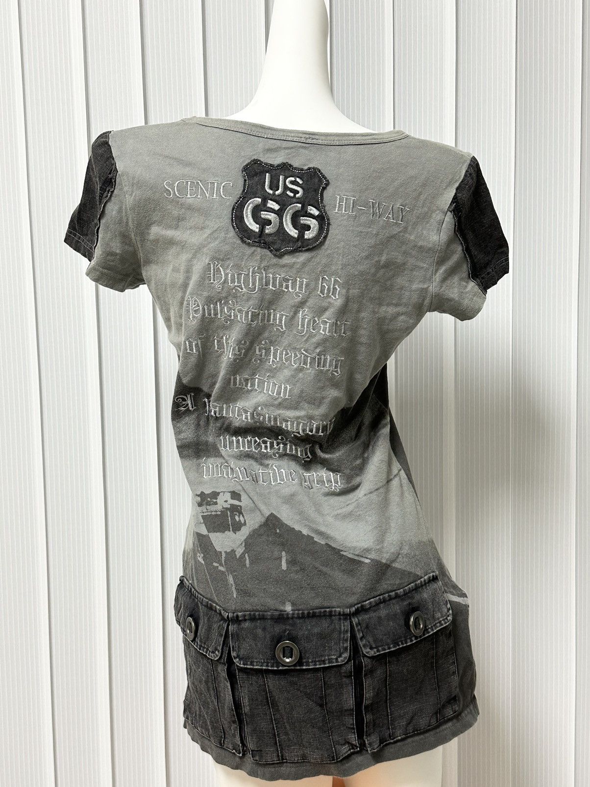 If Six Was Nine Glitz japanese brand punk Size M / US 6-8 / IT 42-44 - 4 Thumbnail