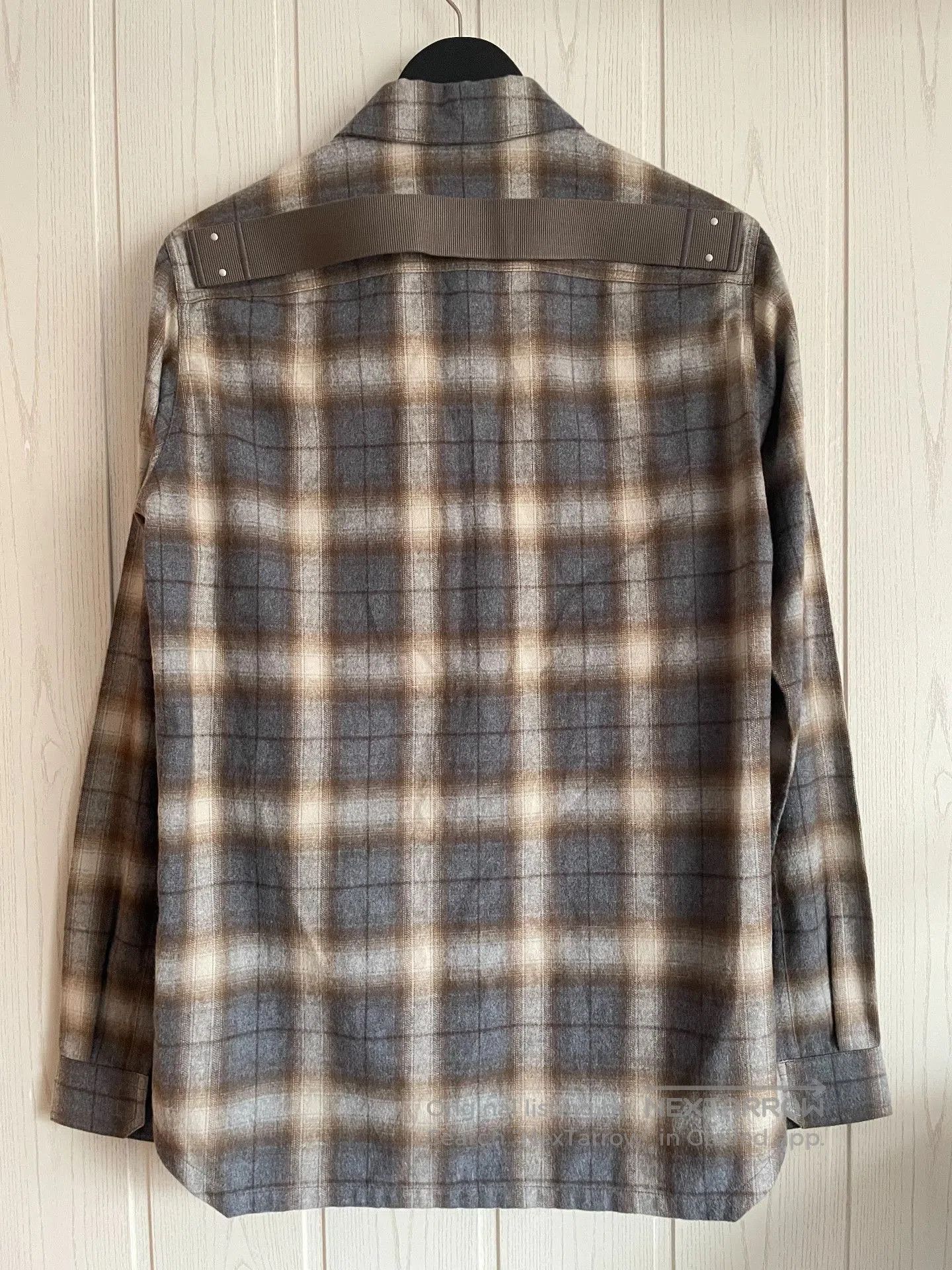 Rick Owens Rick Owens 25SS Plaid Flannel Shirt Jacket. Size US S / EU 44-46 / 1 - 2 Thumbnail