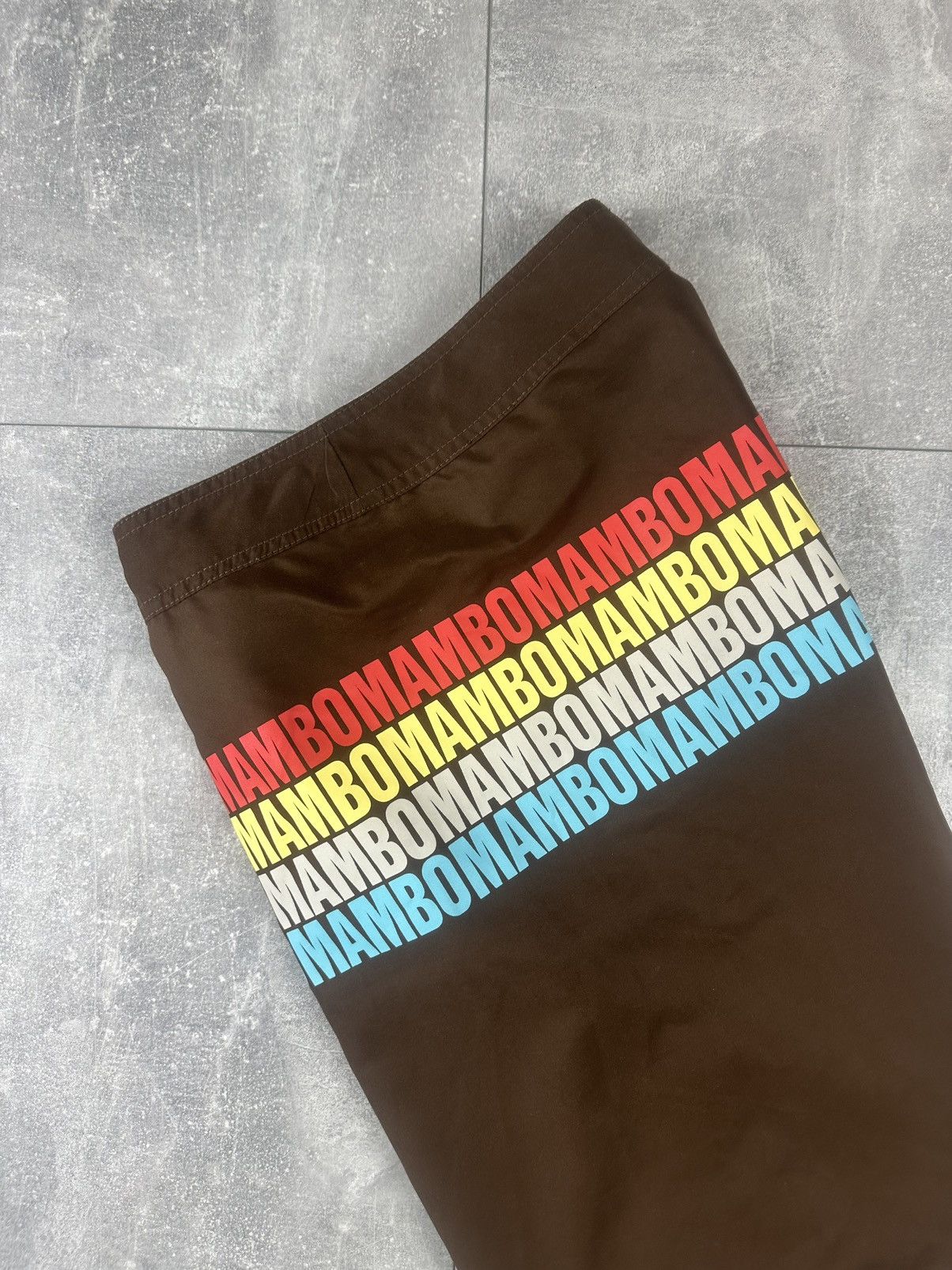 Mambo Mambo Surf Y2K Brown Boards-Shorts Overprint Logo Size US 32 / EU 48 - 17 Thumbnail