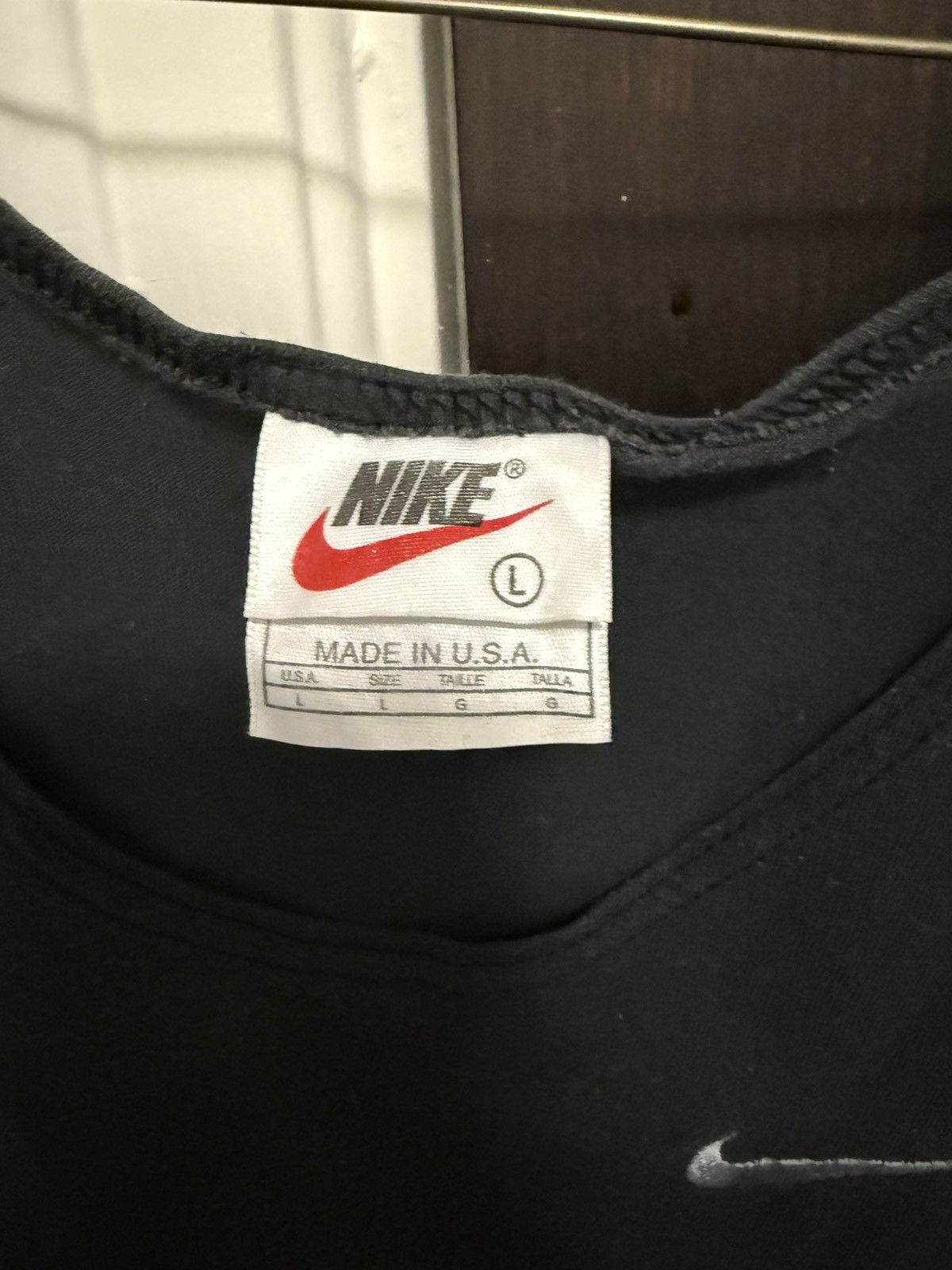 Nike Vintage Nike tank top Size US L / EU 52-54 / 3 - 3 Thumbnail