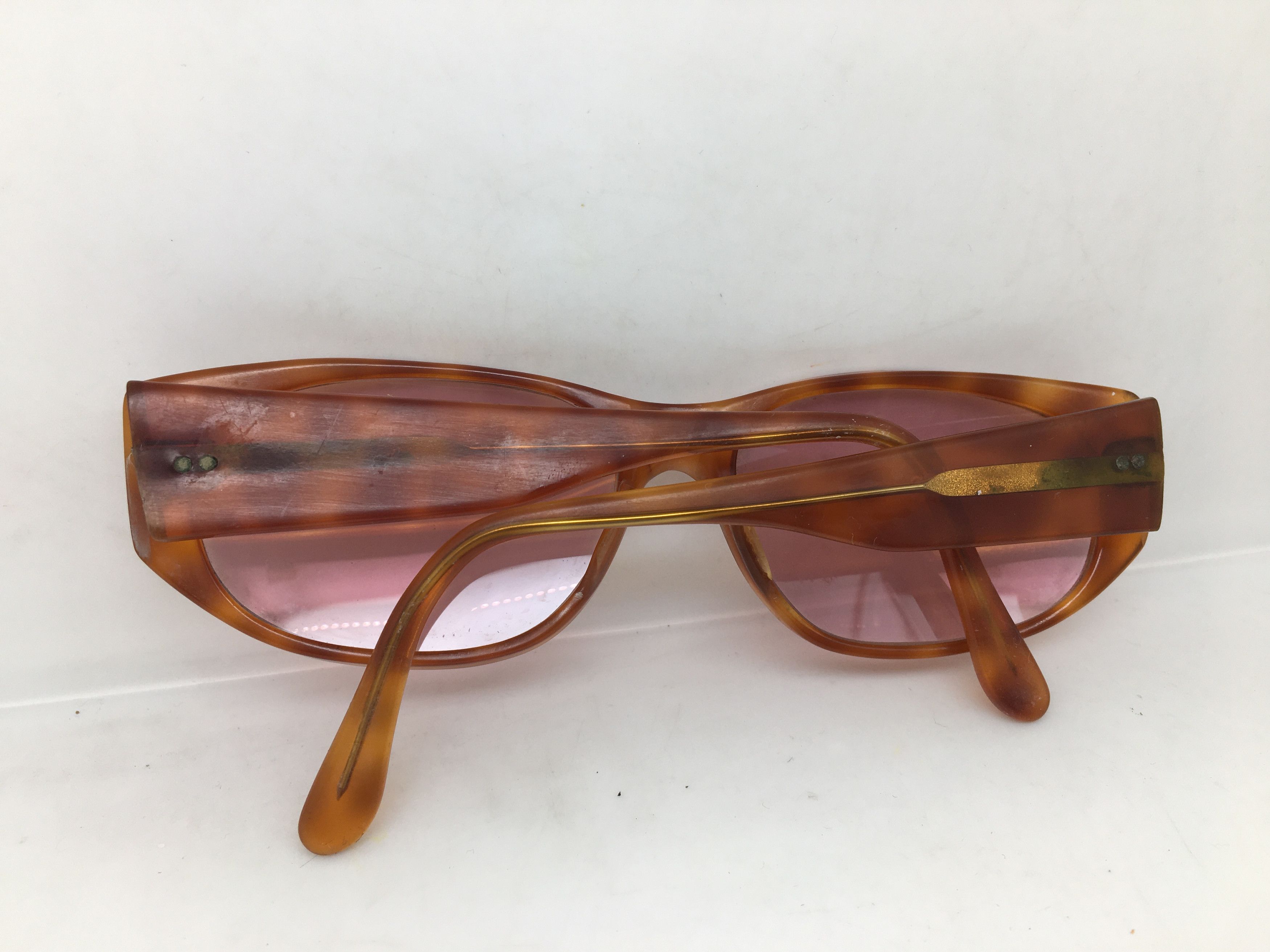 Calvin Klein Vintage Calvin Klein CK-8/S 1801 Tokyo Tortoise Eyeglasses Size ONE SIZE - 9 Thumbnail
