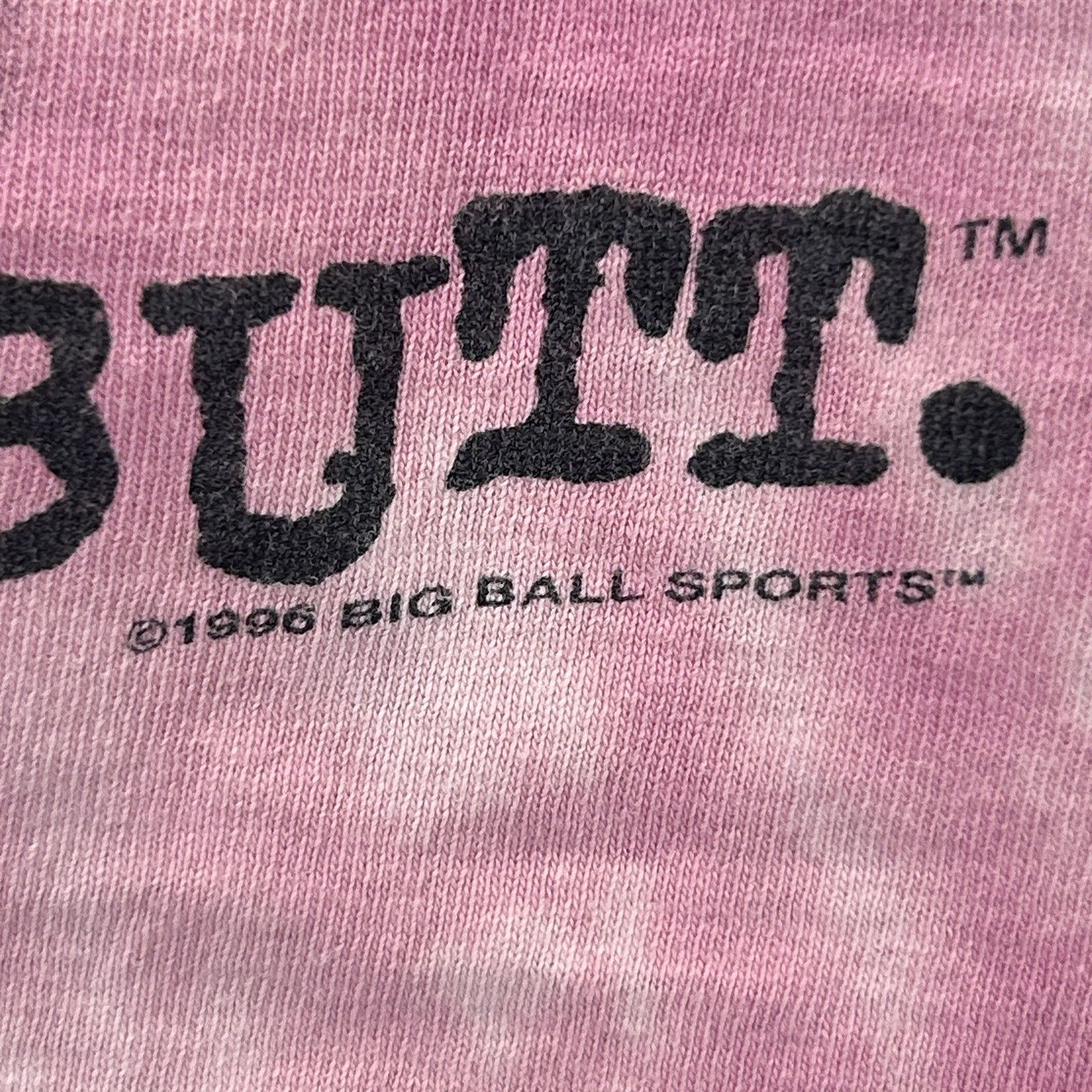Vintage Vintage 90s Girls Kick Butt Softball T Shirt Pink Unisex L Size L / US 10 / IT 46 - 8 Thumbnail