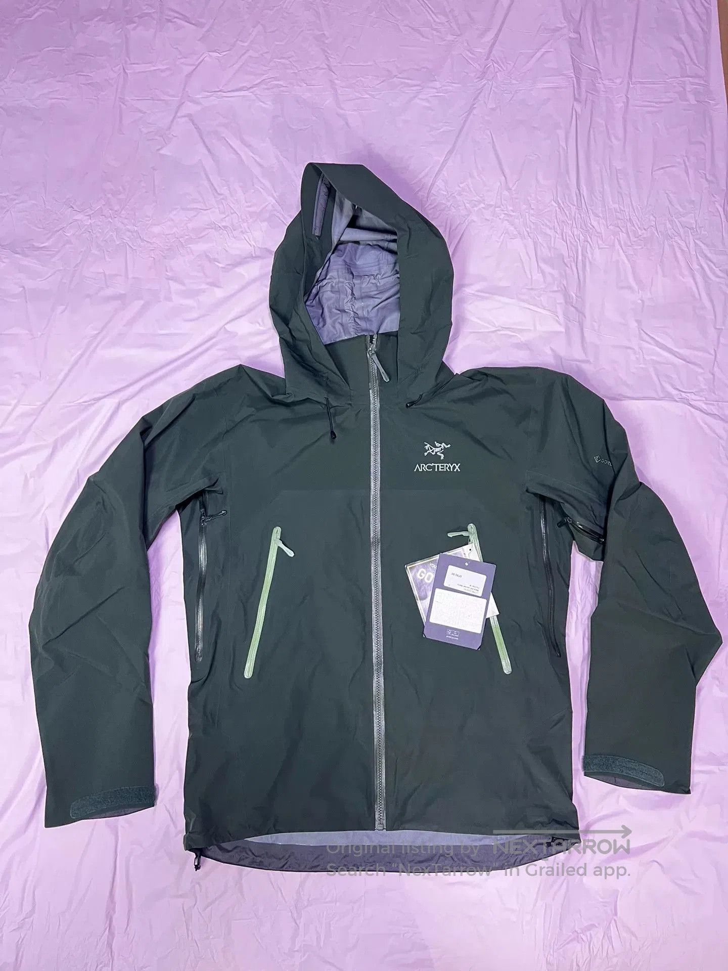 Arc'teryx Arc'teryx Beta AR Men's Hardshell Jacket. Size US M / EU 48-50 / 2 - 1 Thumbnail