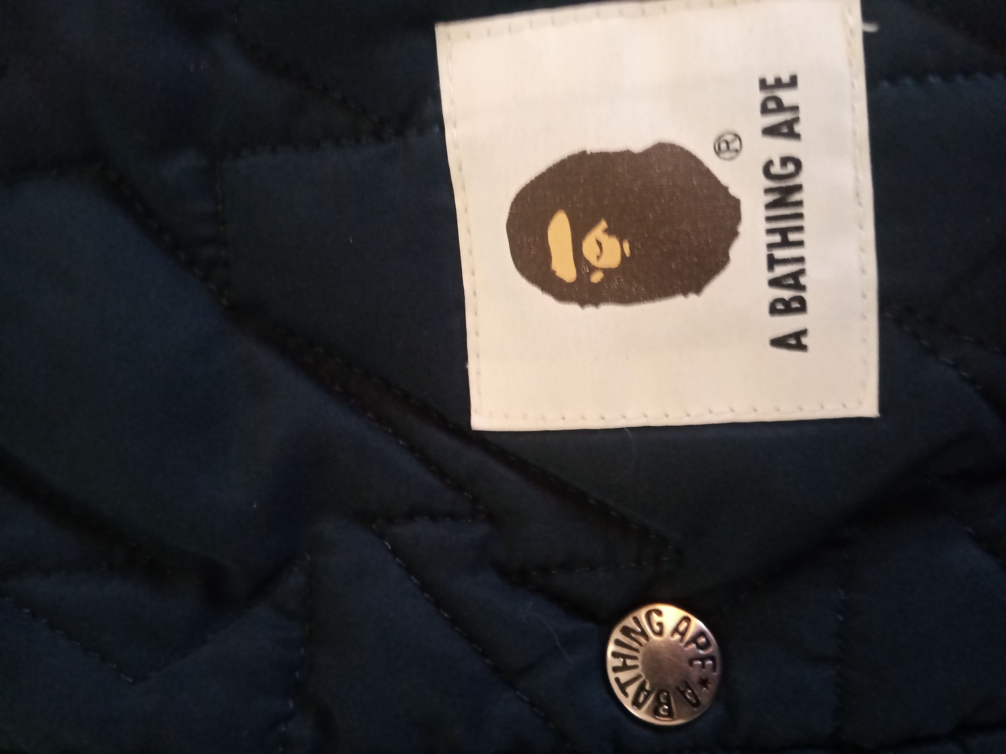 Bape Bape reversible bomber jacket Size US XL / EU 56 / 4 - 5 Thumbnail