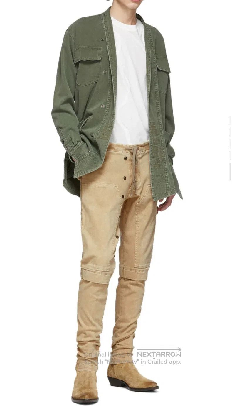 Greg Lauren Greg Lauren size M Camel Work Pants Long Pants Size US 27 - 5 Thumbnail