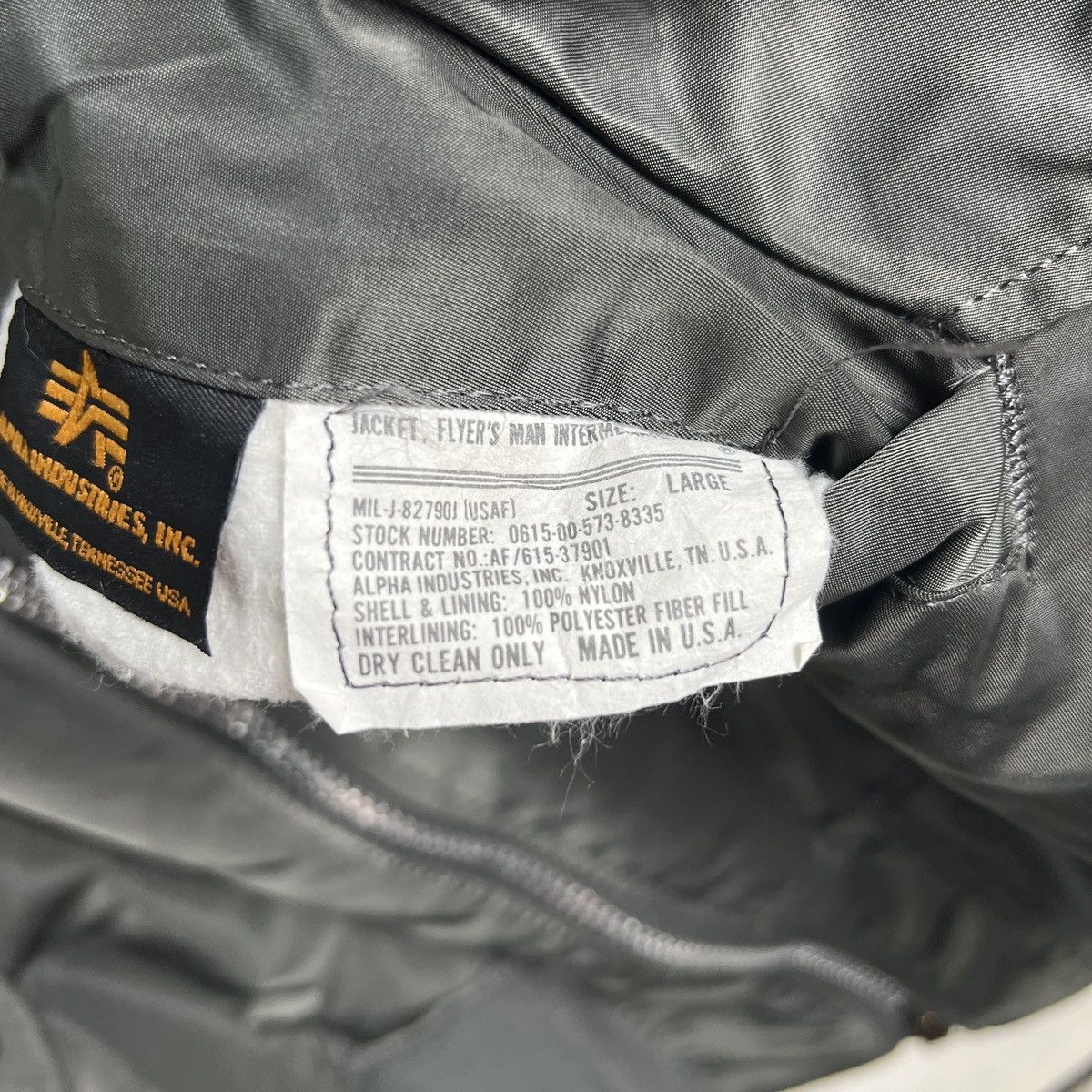 Alpha Industries 🔥 VINTAGE RIOT ALPHA MA 1 REVERSIBLE BOMBER JACKET Size US L / EU 52-54 / 3 - 14 Thumbnail