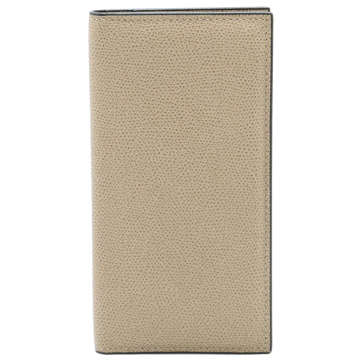 Valextra Valextra Valextra Leather Vertical 12-Card Bifold Long Wallet Leather Long Wallet in Great Condition Size ONE SIZE - 1 Thumbnail