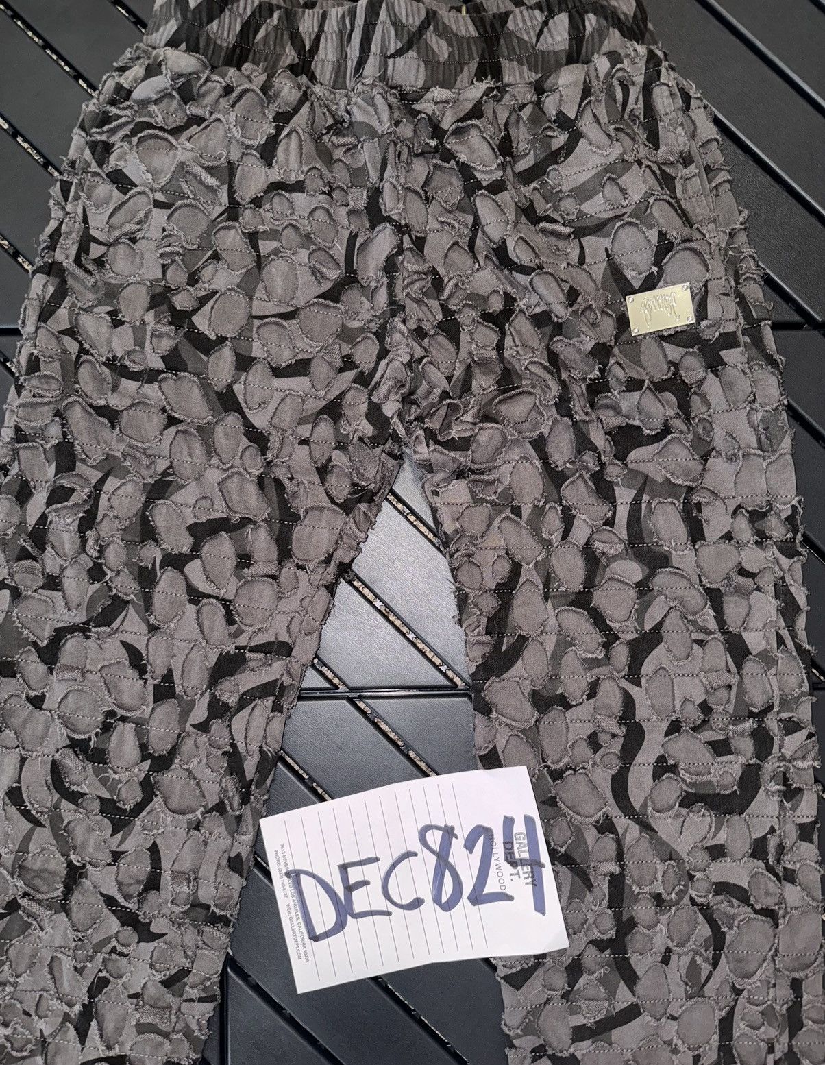 Revenge Revenge Boro R-Camo Distressed Sweatpants Size US 36 / EU 52 - 1 Thumbnail
