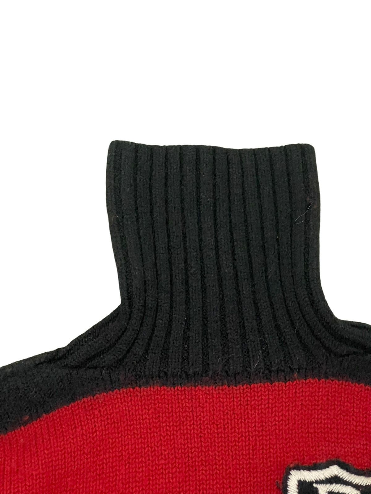 Polo Ralph Lauren Y2K Polo Ralph Lauren Turtle Neck Knitwear 5🟩8 Size US S / EU 44-46 / 1 - 10 Thumbnail
