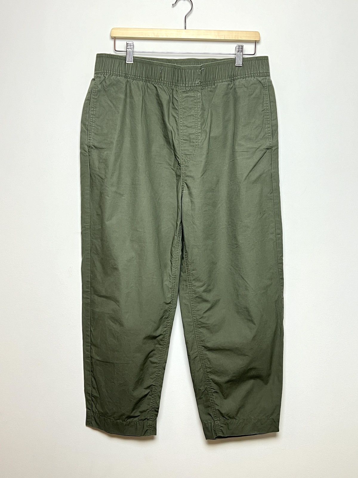 Calvin Klein calvin klein khaki ripstop military pants Size US 32 / EU 48 - 1 Thumbnail
