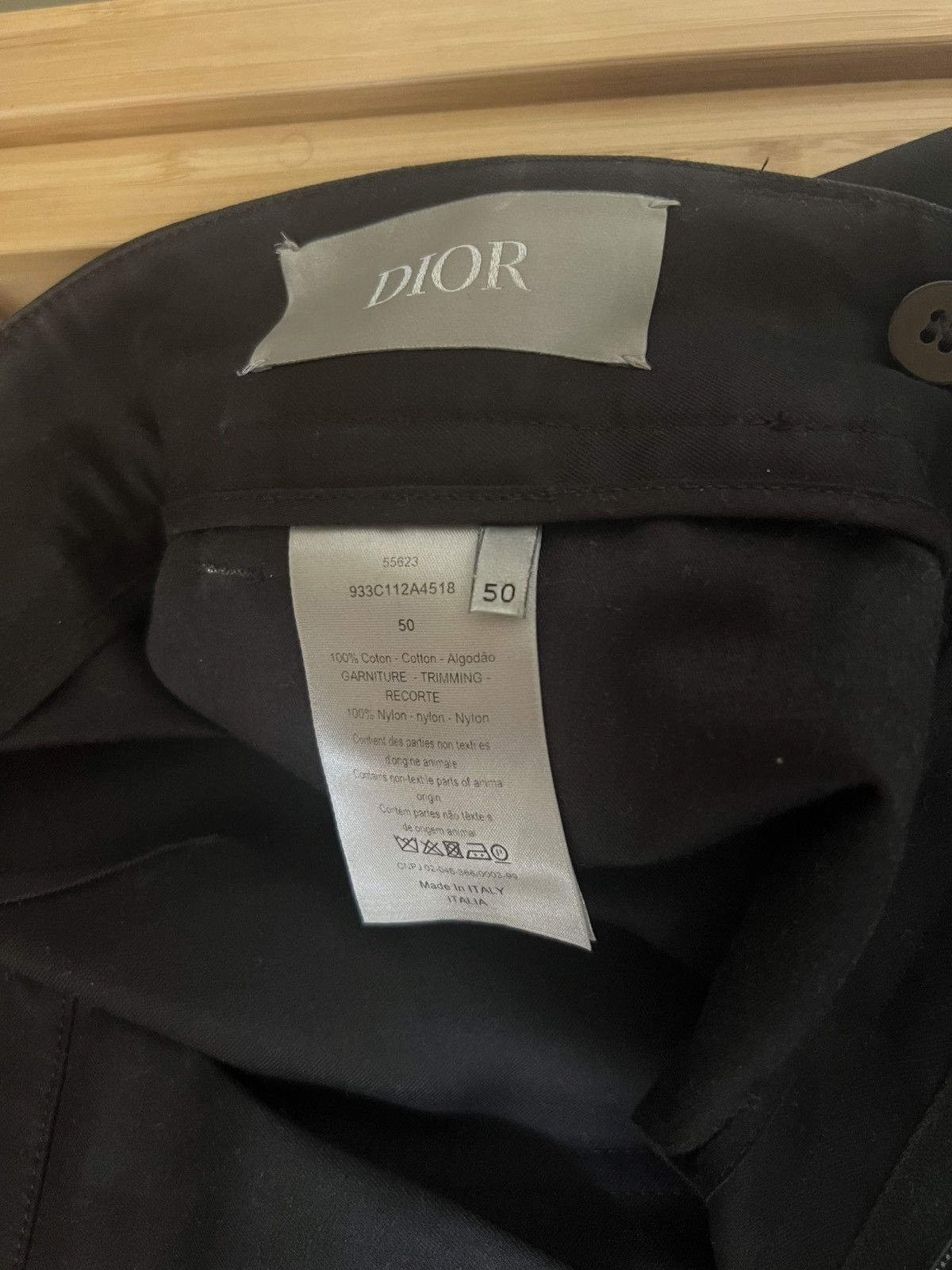Dior DIOR MENS MILITARY PANT Size US 34 / EU 50 - 5 Thumbnail