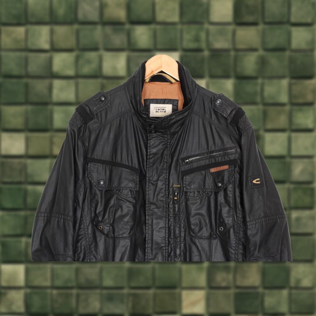 Camel VINTAGE CAMEL ACTIVE 420582 GORE-TEX ???? Jacket Men Size 52 Waterproof Breathable Size US L / EU 52-54 / 3 - 1 Thumbnail