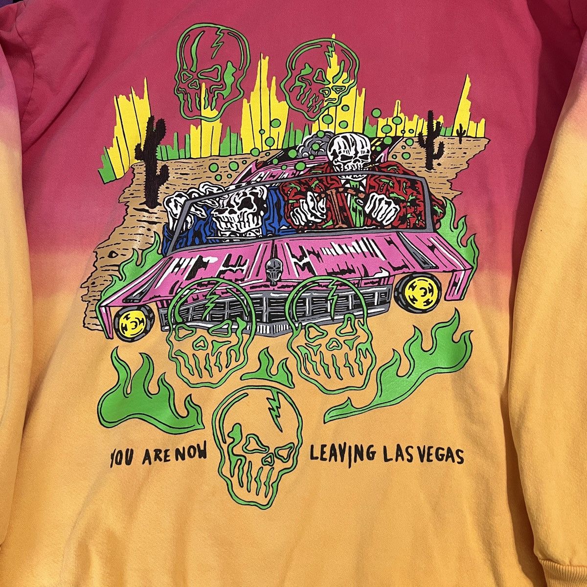Warren Lotas WARREN LOTAS FEAR AND LOATHING LAS VEGAS HOODIE 2XL XXL Size US XXL / EU 58 / 5 - 2 Thumbnail