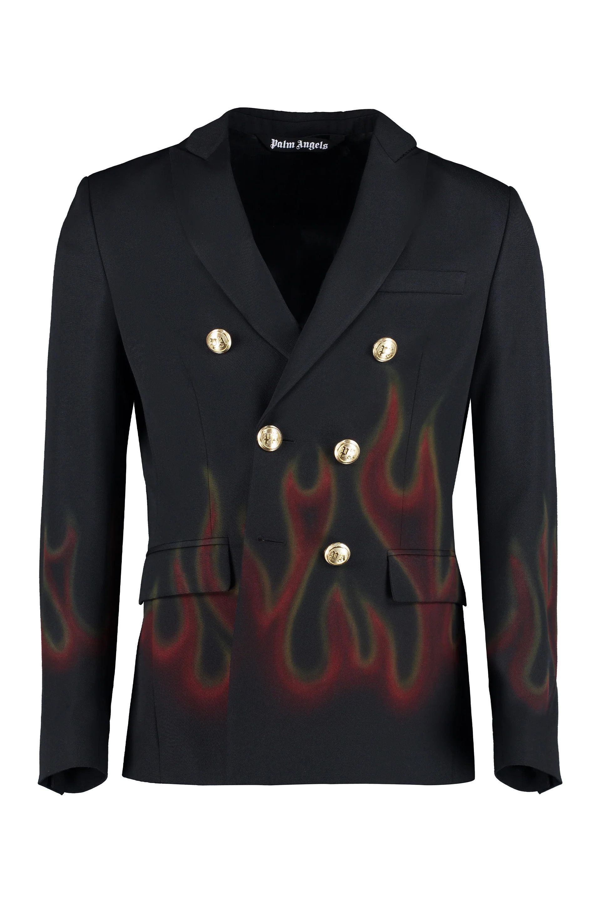 Palm Angels o1y0325 Blazer in Multicolor Size US M / EU 48-50 / 2 - 1 Thumbnail