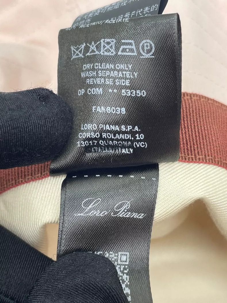 Loro Piana LORO PIANA size L(57) Fisherman's hat Size ONE SIZE - 9 Thumbnail